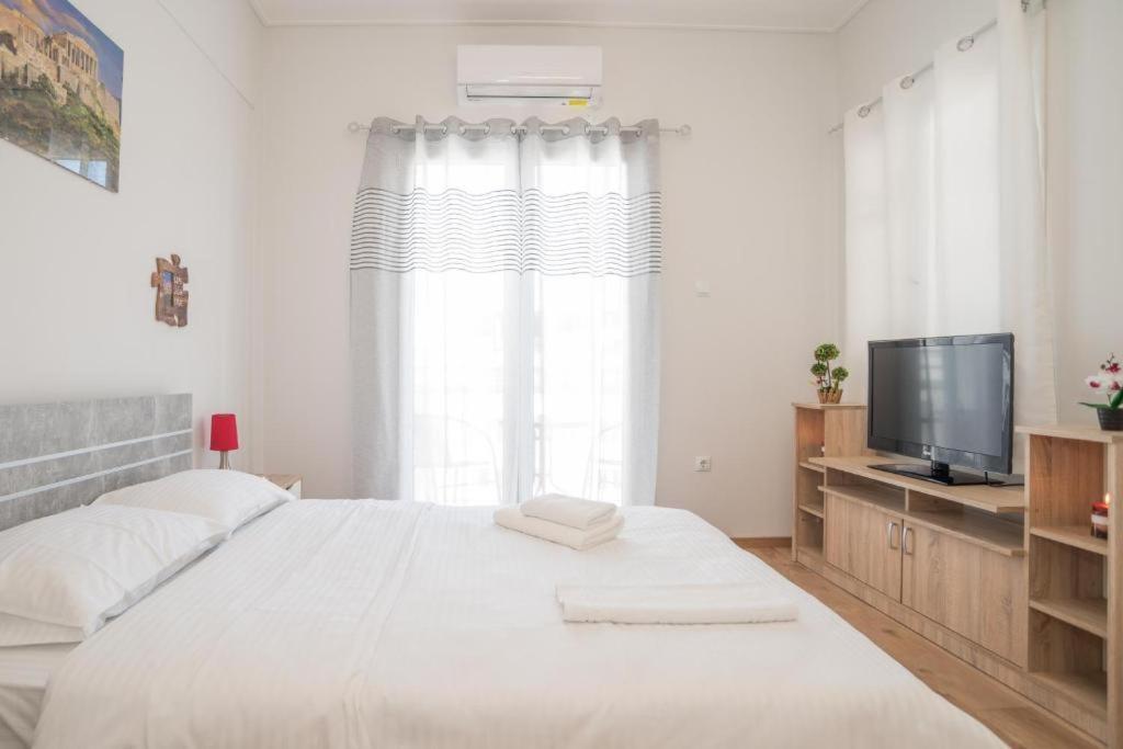 Monastiraki 3-4 Blue Sky Apartment Atena Exterior foto
