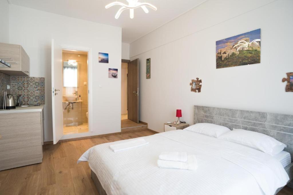 Monastiraki 3-4 Blue Sky Apartment Atena Exterior foto